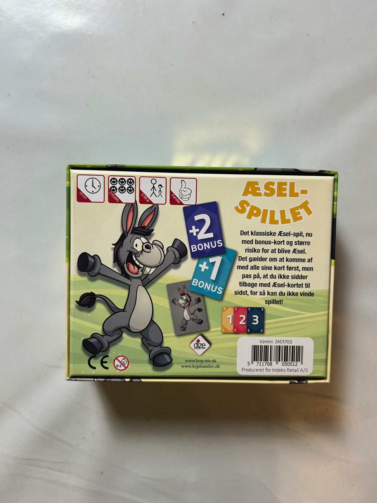 Eselspiel Aesel Spillet Dänisch Dize - Vollständig - Ansicht 8