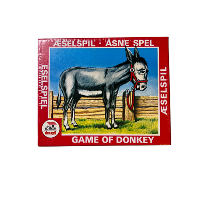 Eselspiel Game of Donkey Kartenspiel Asene Dan spil - Neu in Folie - Ansicht 1