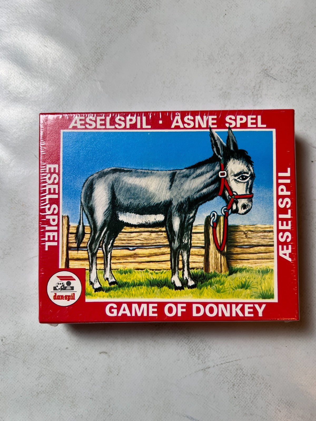 Eselspiel Game of Donkey Kartenspiel Asene Dan spil - Neu in Folie - Ansicht 2