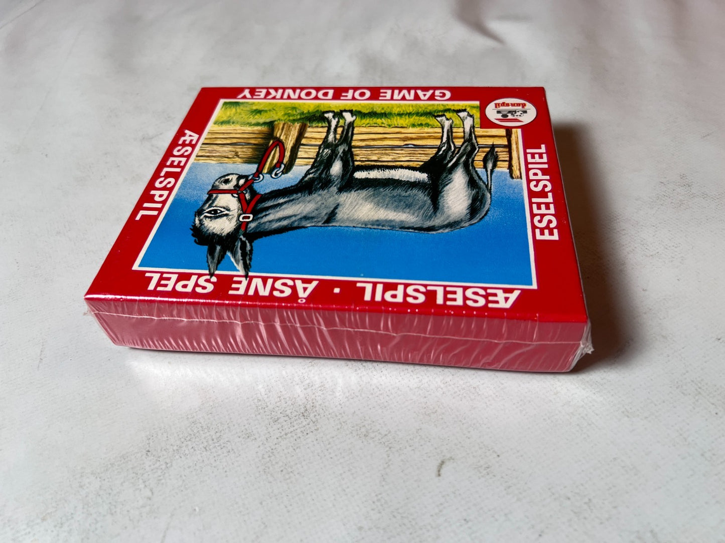 Eselspiel Game of Donkey Kartenspiel Asene Dan spil - Neu in Folie - Ansicht 4
