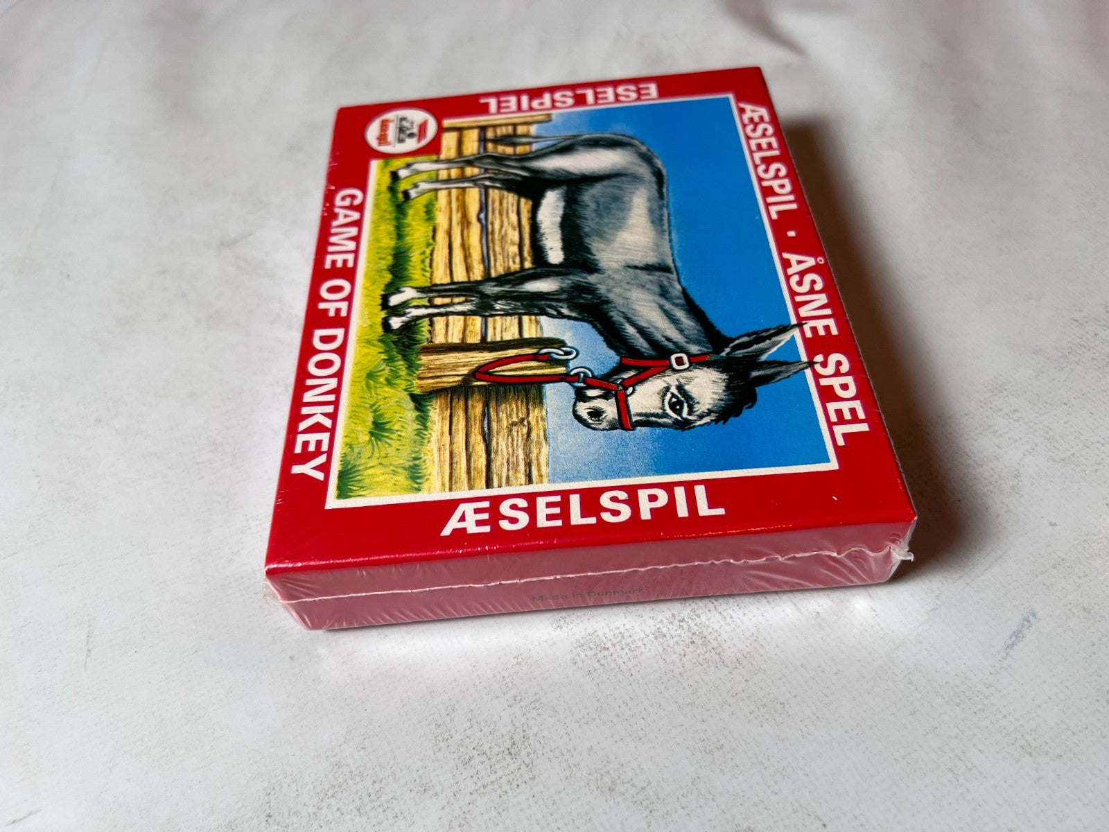 Eselspiel Game of Donkey Kartenspiel Asene Dan spil - Neu in Folie - Ansicht 5