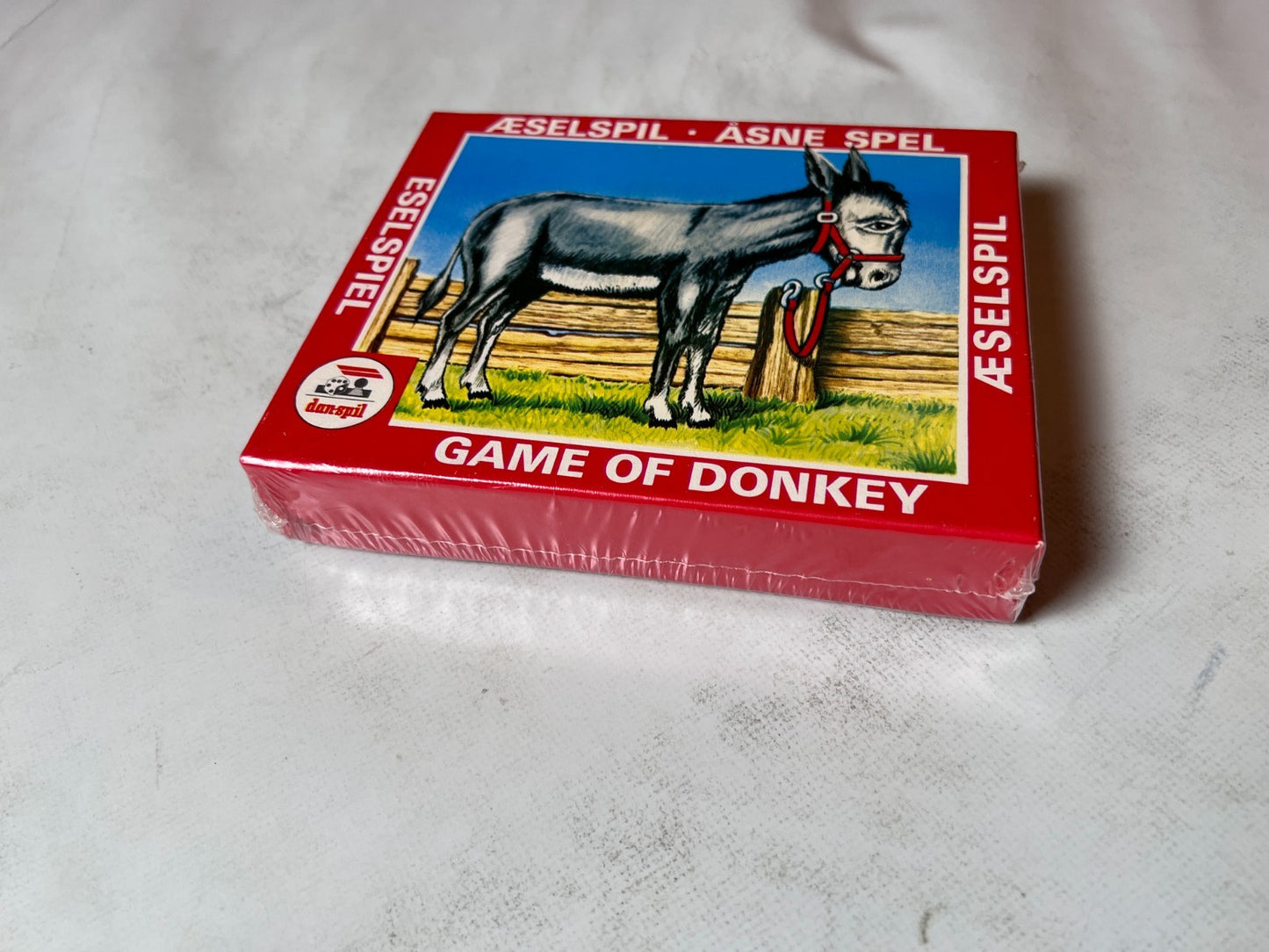 Eselspiel Game of Donkey Kartenspiel Asene Dan spil - Neu in Folie - Ansicht 6