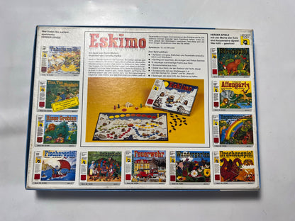 ESKIMO Brettspiel KARIN MELLERT  HERDER SPIELE  RARITÄT - VOLLSTÄNDIG - Ansicht 2