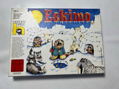 ESKIMO Brettspiel KARIN MELLERT  HERDER SPIELE  RARITÄT - VOLLSTÄNDIG - Ansicht 5