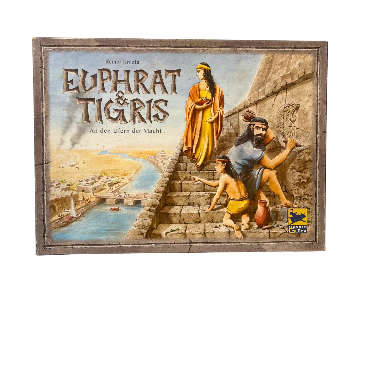 Euphrat & Tigris  An den Ufern der Macht Brettspiel Hans im Glück  Vollständig - Ansicht 1