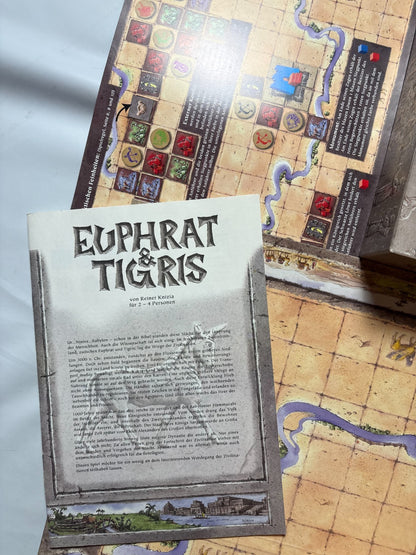Euphrat & Tigris  An den Ufern der Macht Brettspiel Hans im Glück  Vollständig - Ansicht 10