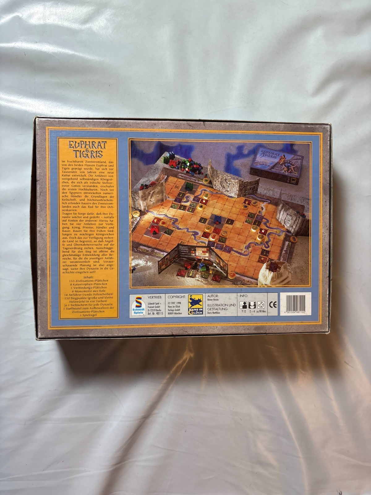 Euphrat & Tigris  An den Ufern der Macht Brettspiel Hans im Glück  Vollständig - Ansicht 13