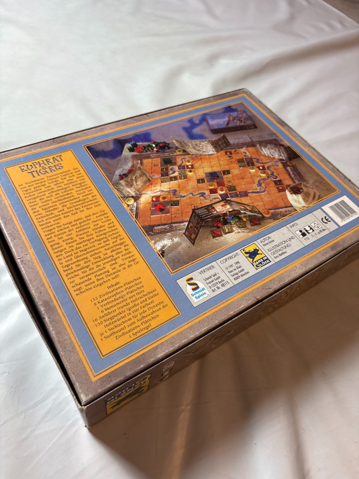 Euphrat & Tigris  An den Ufern der Macht Brettspiel Hans im Glück  Vollständig - Ansicht 16