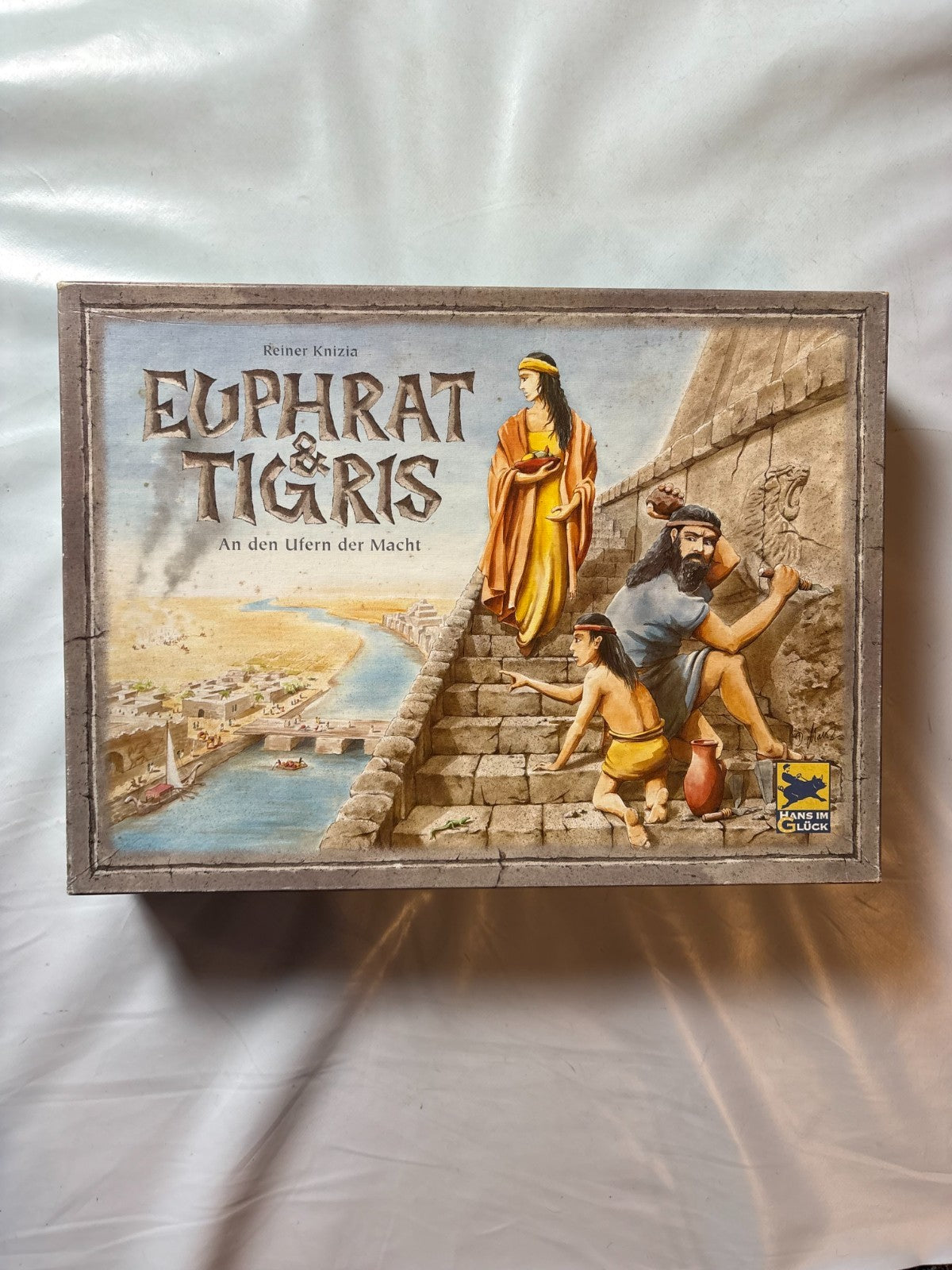 Euphrat & Tigris  An den Ufern der Macht Brettspiel Hans im Glück  Vollständig - Ansicht 2