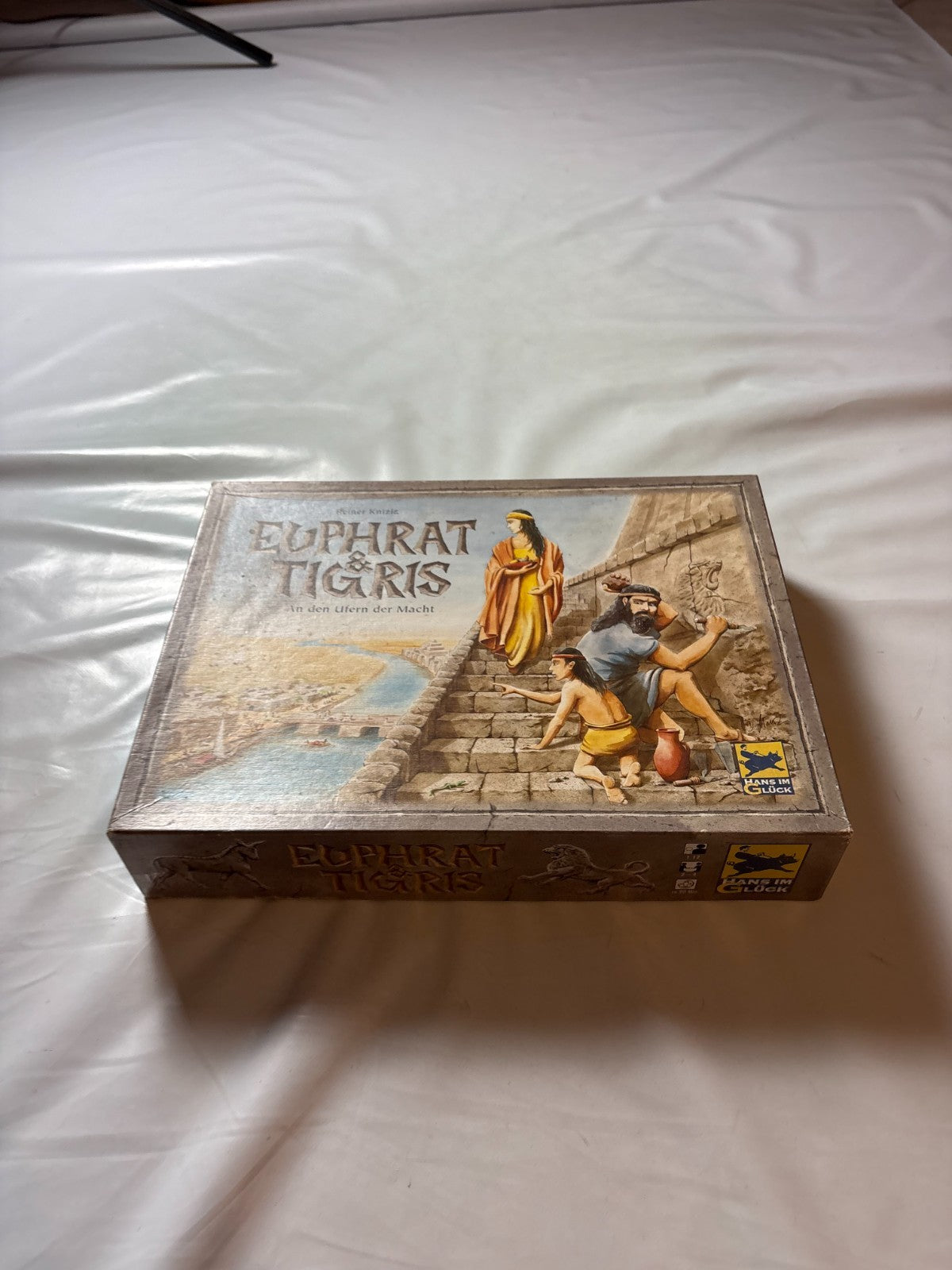 Euphrat & Tigris  An den Ufern der Macht Brettspiel Hans im Glück  Vollständig - Ansicht 3
