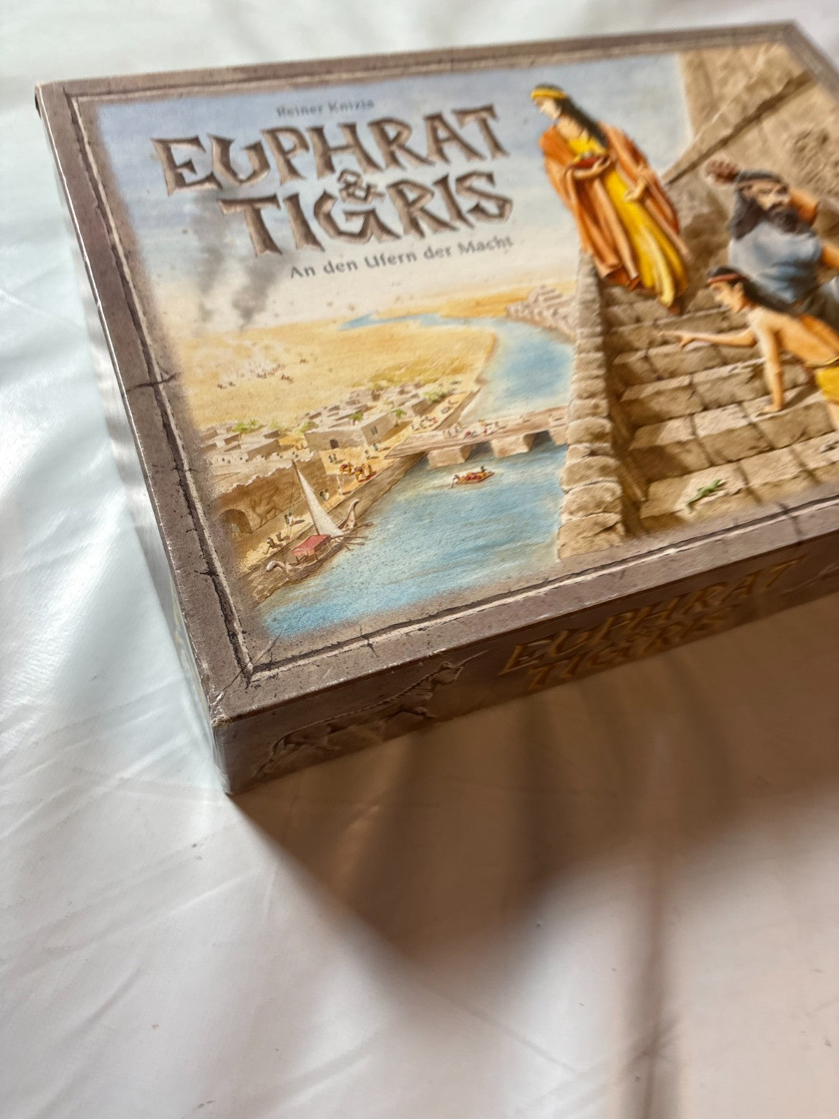 Euphrat & Tigris  An den Ufern der Macht Brettspiel Hans im Glück  Vollständig - Ansicht 5