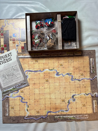 Euphrat & Tigris  An den Ufern der Macht Brettspiel Hans im Glück  Vollständig - Ansicht 9