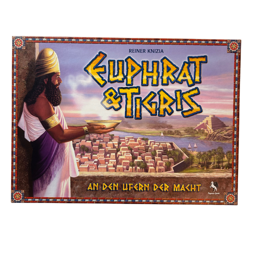 Euphrat und & Tigris Reiner Knizia  Pegasus  Unbespielt - Ansicht 1