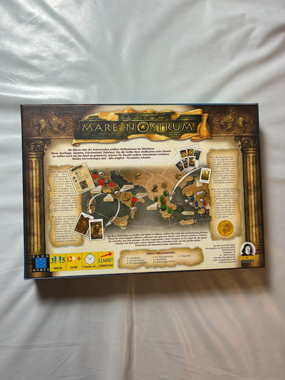 Eurogames Brettspiel Brettspiel Mare Nostrum deutsch  Unbespielt - Ansicht 11