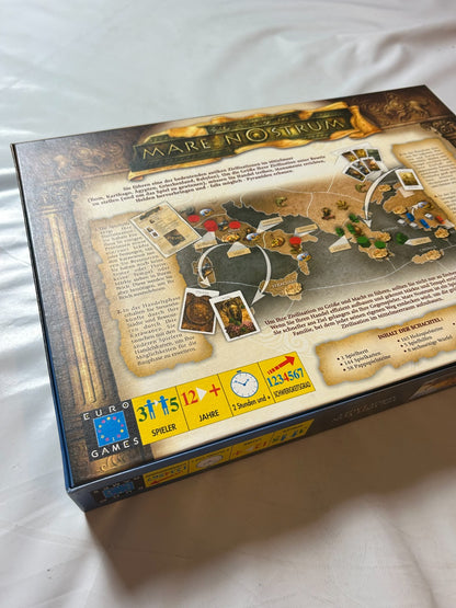 Eurogames Brettspiel Brettspiel Mare Nostrum deutsch  Unbespielt - Ansicht 14