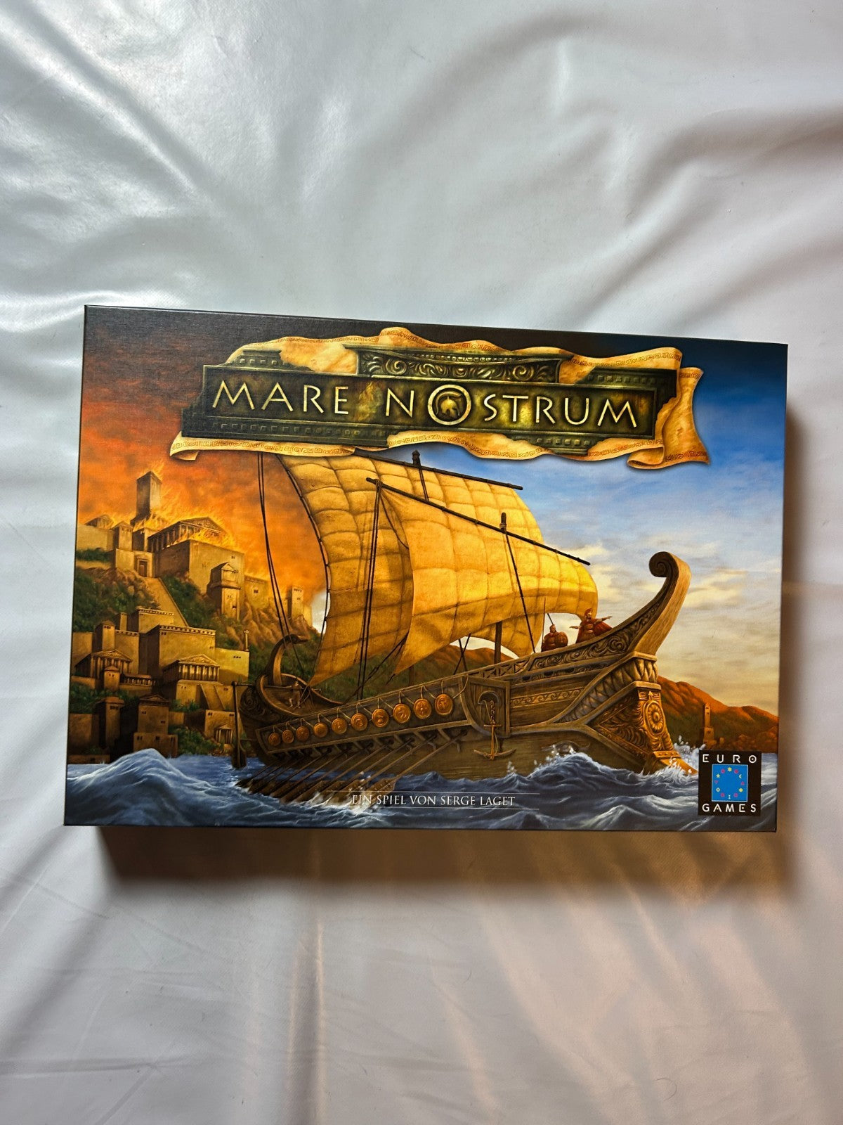 Eurogames Brettspiel Brettspiel Mare Nostrum deutsch  Unbespielt - Ansicht 2