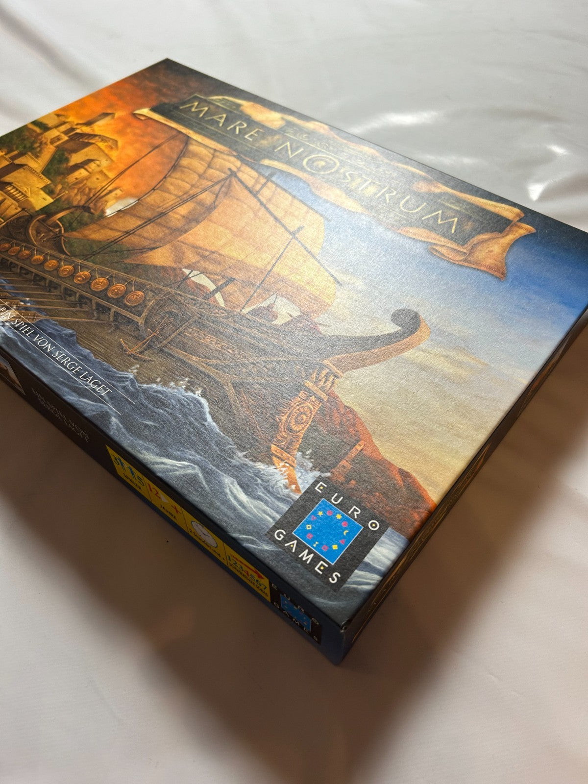 Eurogames Brettspiel Brettspiel Mare Nostrum deutsch  Unbespielt - Ansicht 4