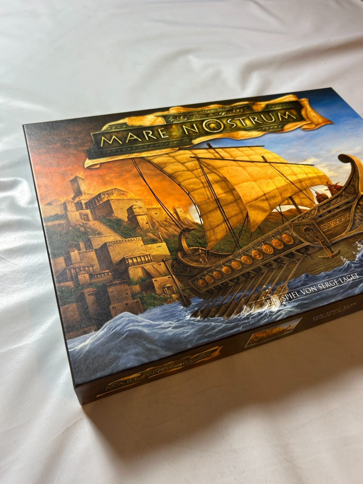 Eurogames Brettspiel Brettspiel Mare Nostrum deutsch  Unbespielt - Ansicht 5