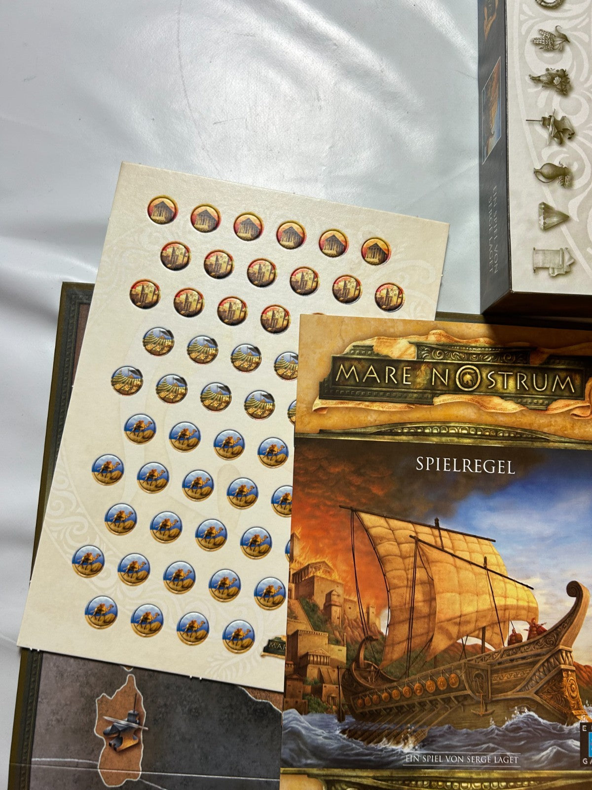 Eurogames Brettspiel Brettspiel Mare Nostrum deutsch  Unbespielt - Ansicht 7
