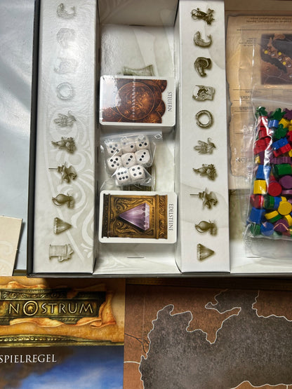 Eurogames Brettspiel Brettspiel Mare Nostrum deutsch  Unbespielt - Ansicht 8