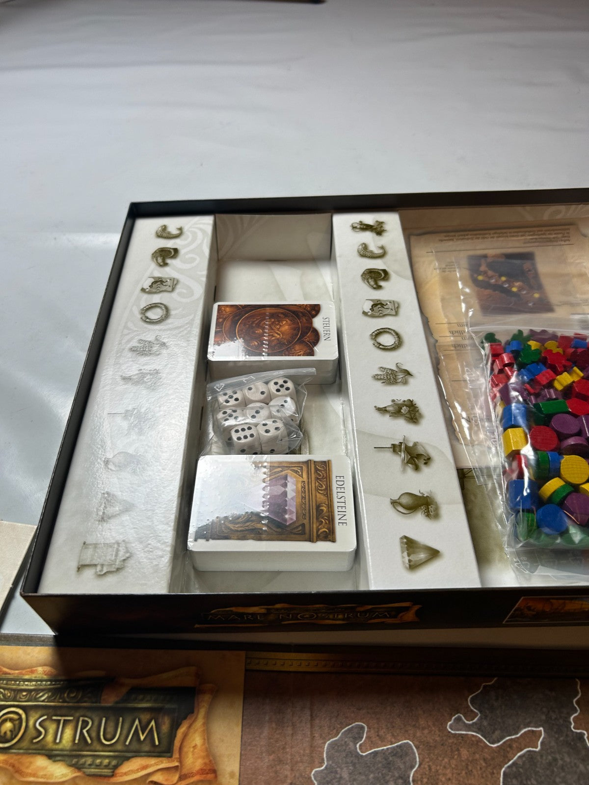 Eurogames Brettspiel Brettspiel Mare Nostrum deutsch  Unbespielt - Ansicht 9