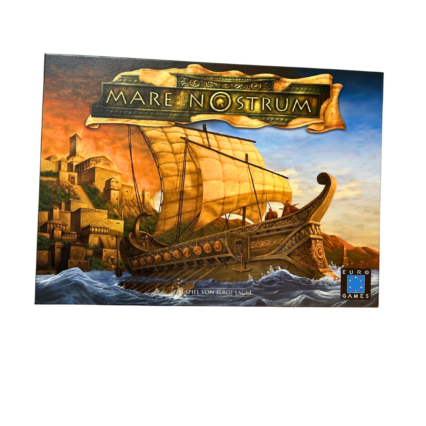 Eurogames Brettspiel Brettspiel Mare Nostrum deutsch - Unbespielt – SKU A12180 – Gesellschaftsspiel gebraucht kaufen bei Brettspielimperium