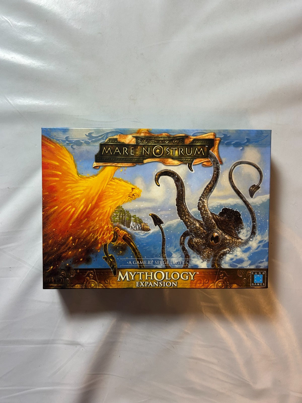 Eurogames Brettspiel Mare Nostrum Mythology Expansion englisch - Unbespielt - Ansicht 2