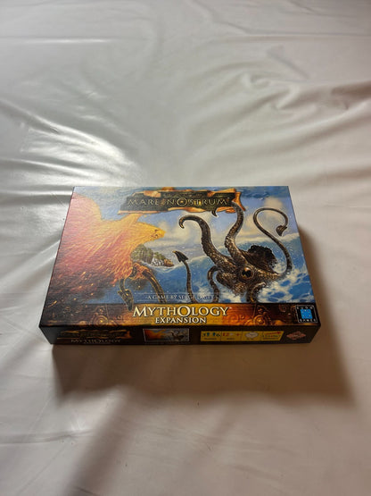 Eurogames Brettspiel Mare Nostrum Mythology Expansion englisch - Unbespielt - Ansicht 3