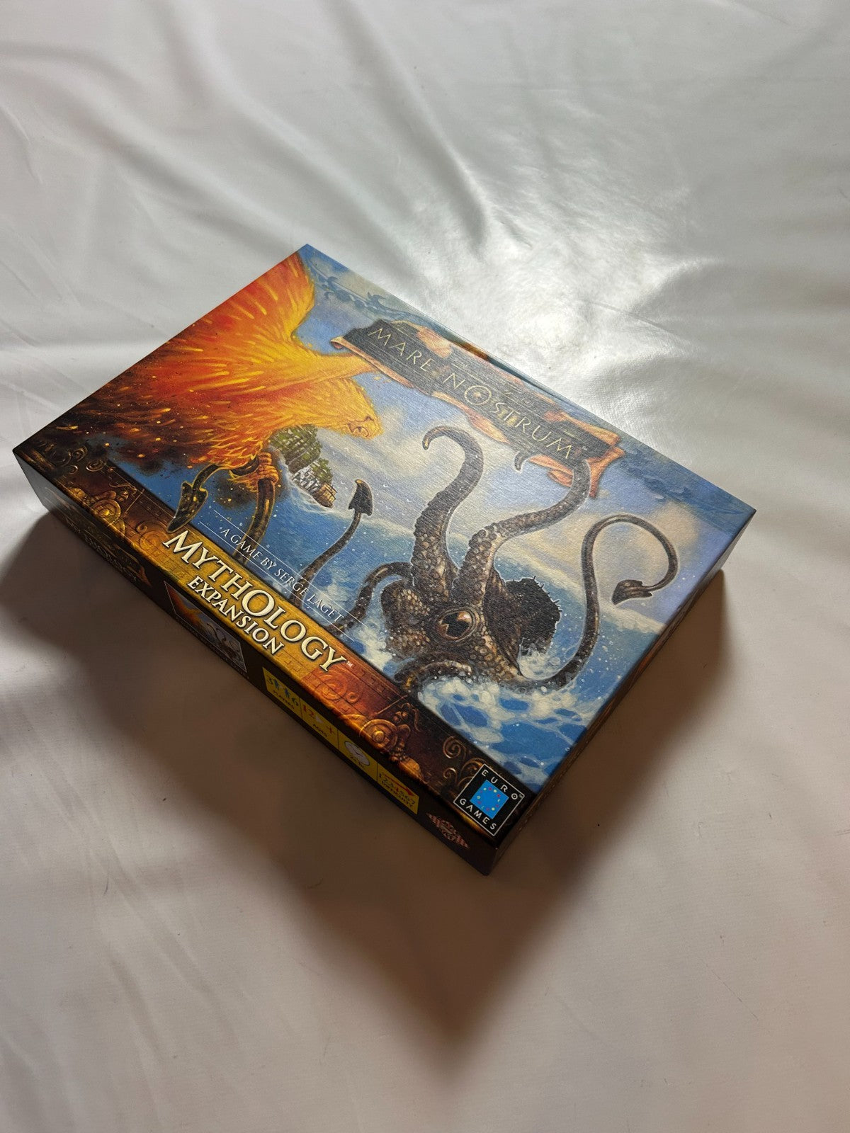 Eurogames Brettspiel Mare Nostrum Mythology Expansion englisch - Unbespielt - Ansicht 4