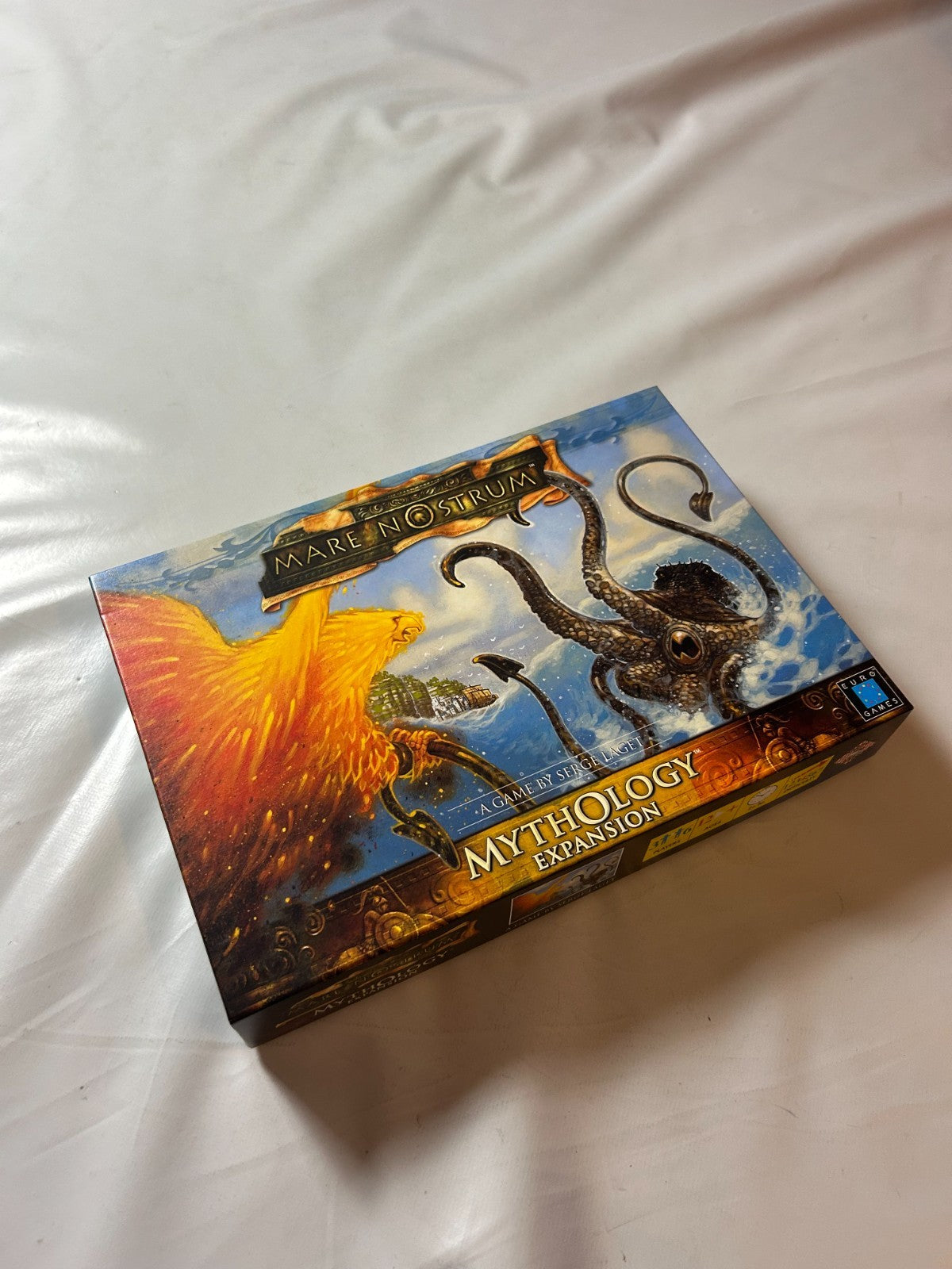 Eurogames Brettspiel Mare Nostrum Mythology Expansion englisch - Unbespielt - Ansicht 5