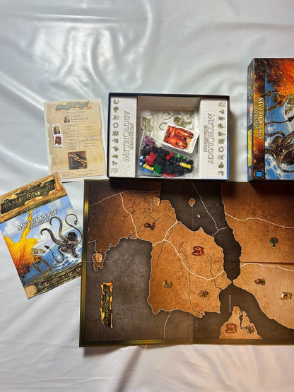 Eurogames Brettspiel Mare Nostrum Mythology Expansion englisch - Unbespielt - Ansicht 6