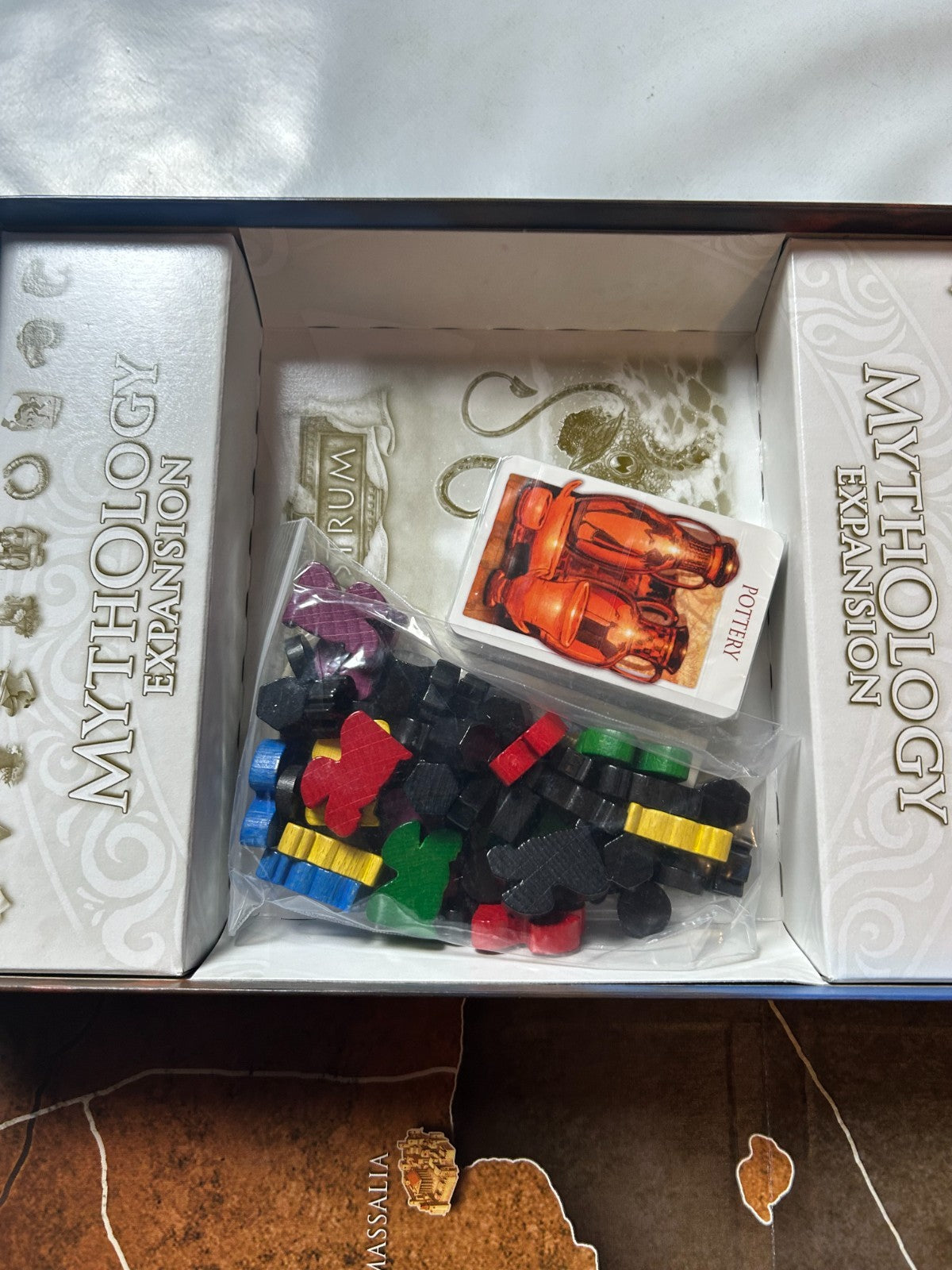 Eurogames Brettspiel Mare Nostrum Mythology Expansion englisch - Unbespielt - Ansicht 8