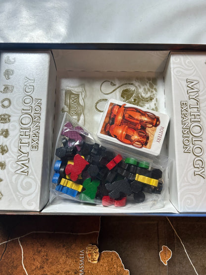 Eurogames Brettspiel Mare Nostrum Mythology Expansion englisch - Unbespielt - Ansicht 8