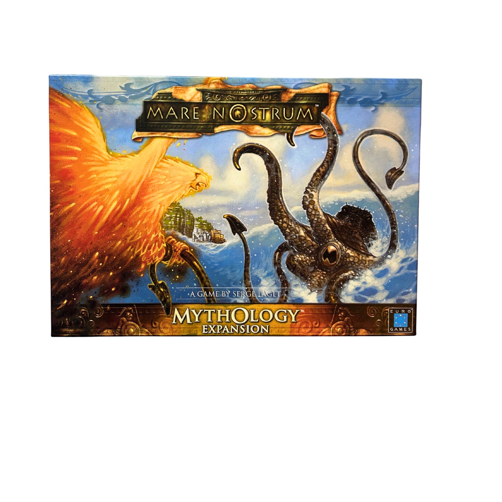 Eurogames Brettspiel Mare Nostrum Mythology Expansion englisch - Unbespielt – SKU A12354 – Gesellschaftsspiel gebraucht kaufen bei Brettspielimperium