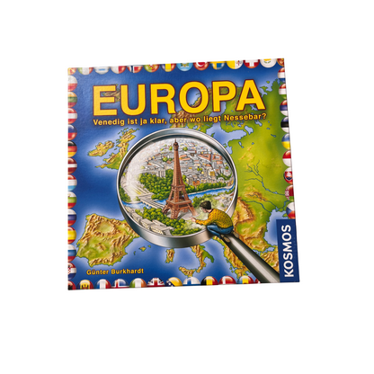 Europa Brettspiel , Venedig ist ja klar, aber wo liegt Nessebar? Kosmos-Komplett - Ansicht 1
