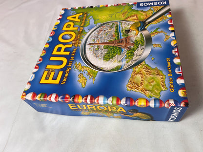Europa Brettspiel , Venedig ist ja klar, aber wo liegt Nessebar? Kosmos-Komplett - Ansicht 5