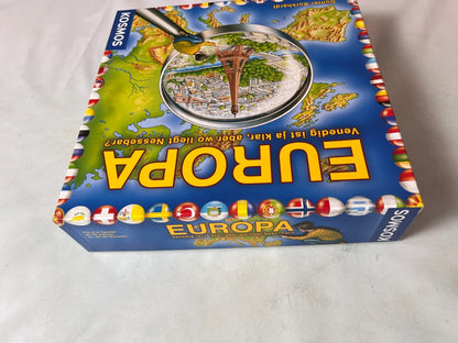 Europa Brettspiel , Venedig ist ja klar, aber wo liegt Nessebar? Kosmos-Komplett - Ansicht 6