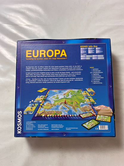 Europa Brettspiel , Venedig ist ja klar, aber wo liegt Nessebar? Kosmos-Komplett - Ansicht 9