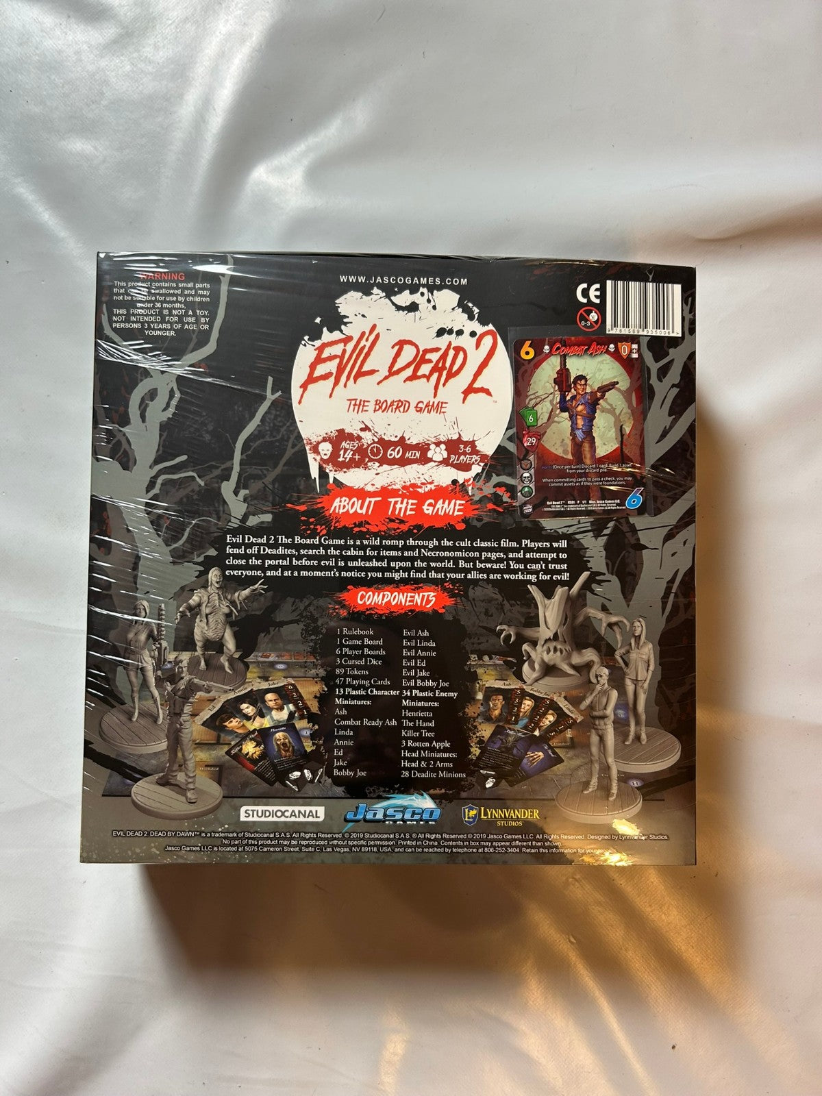 Evil Dead 2 The Board Game Jasco Games Englische Ausgabe  Neu in Folie - Ansicht 10