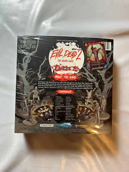 Evil Dead 2 The Board Game Jasco Games Englische Ausgabe  Neu in Folie - Ansicht 6