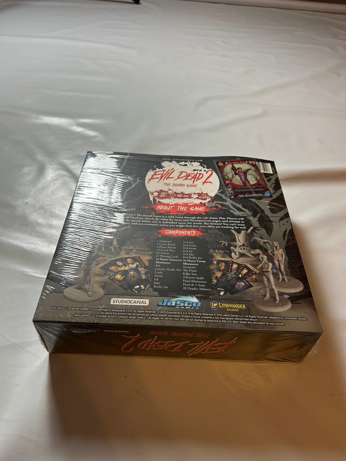 Evil Dead 2 The Board Game Jasco Games Englische Ausgabe  Neu in Folie - Ansicht 7