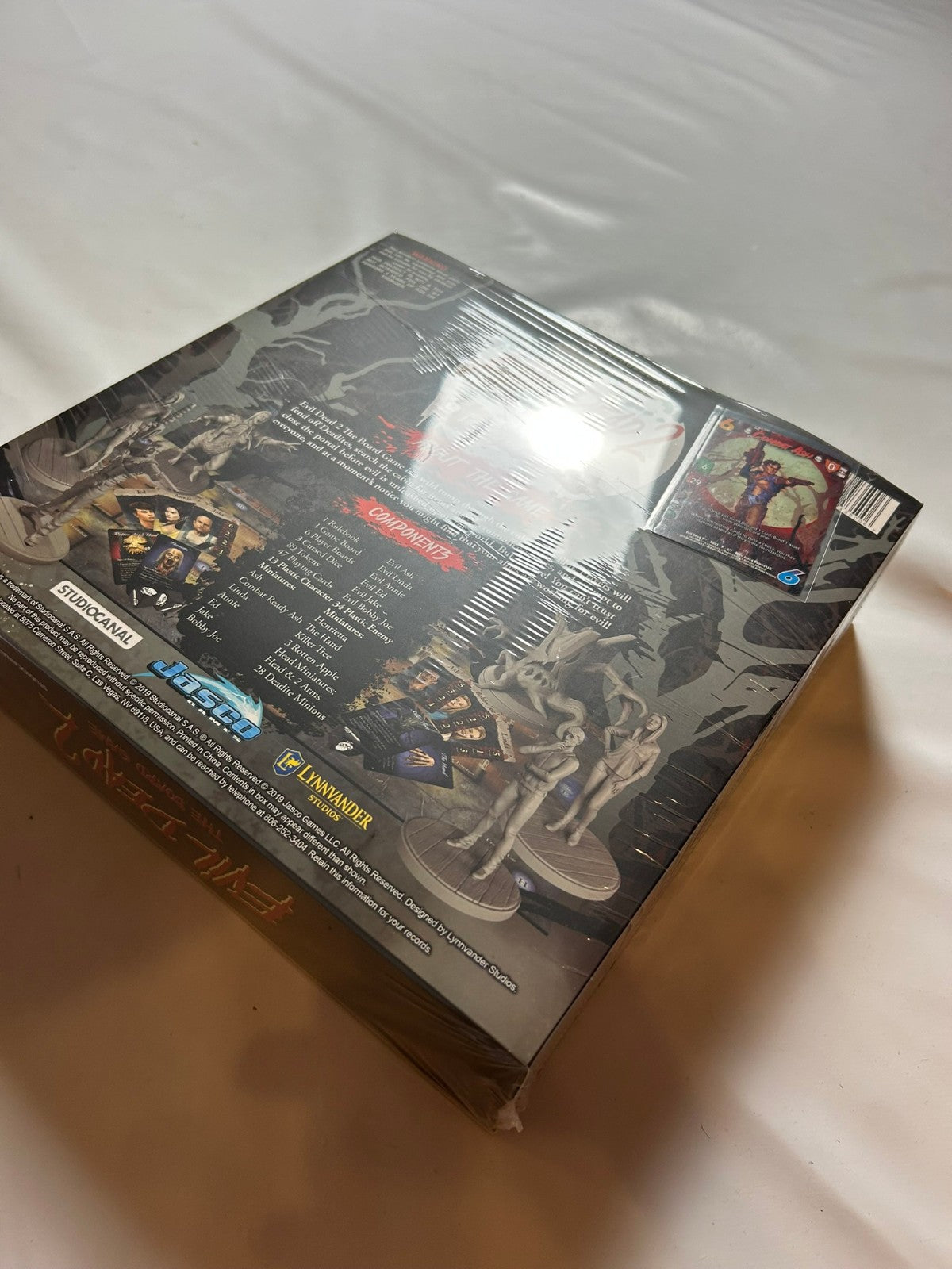 Evil Dead 2 The Board Game Jasco Games Englische Ausgabe  Neu in Folie - Ansicht 8