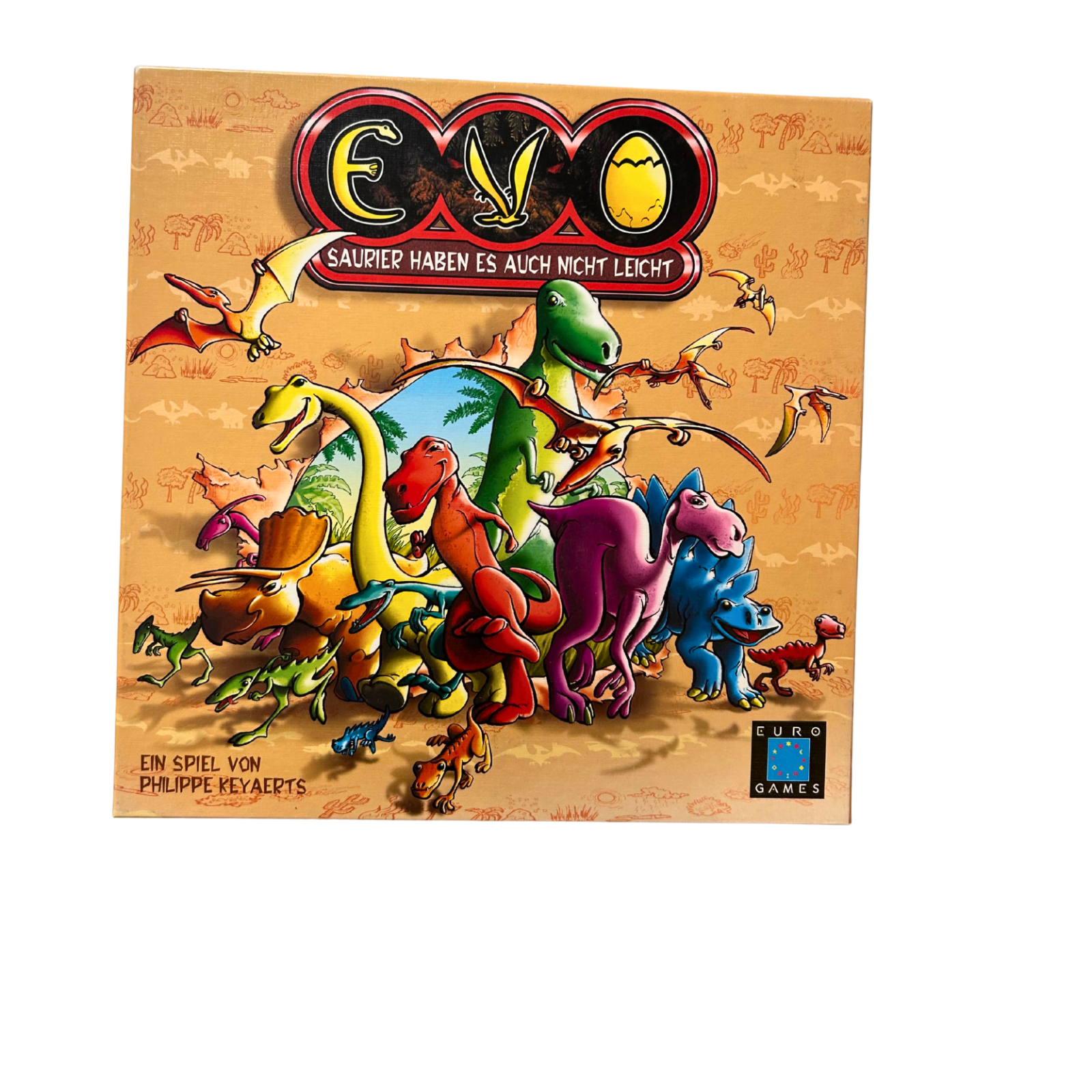 EVO  Saurier habens auch nicht leicht  Euro Games 2001  Vollständig - Ansicht 1