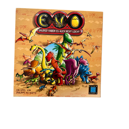 EVO  Saurier habens auch nicht leicht  Euro Games 2001  Vollständig - Ansicht 1