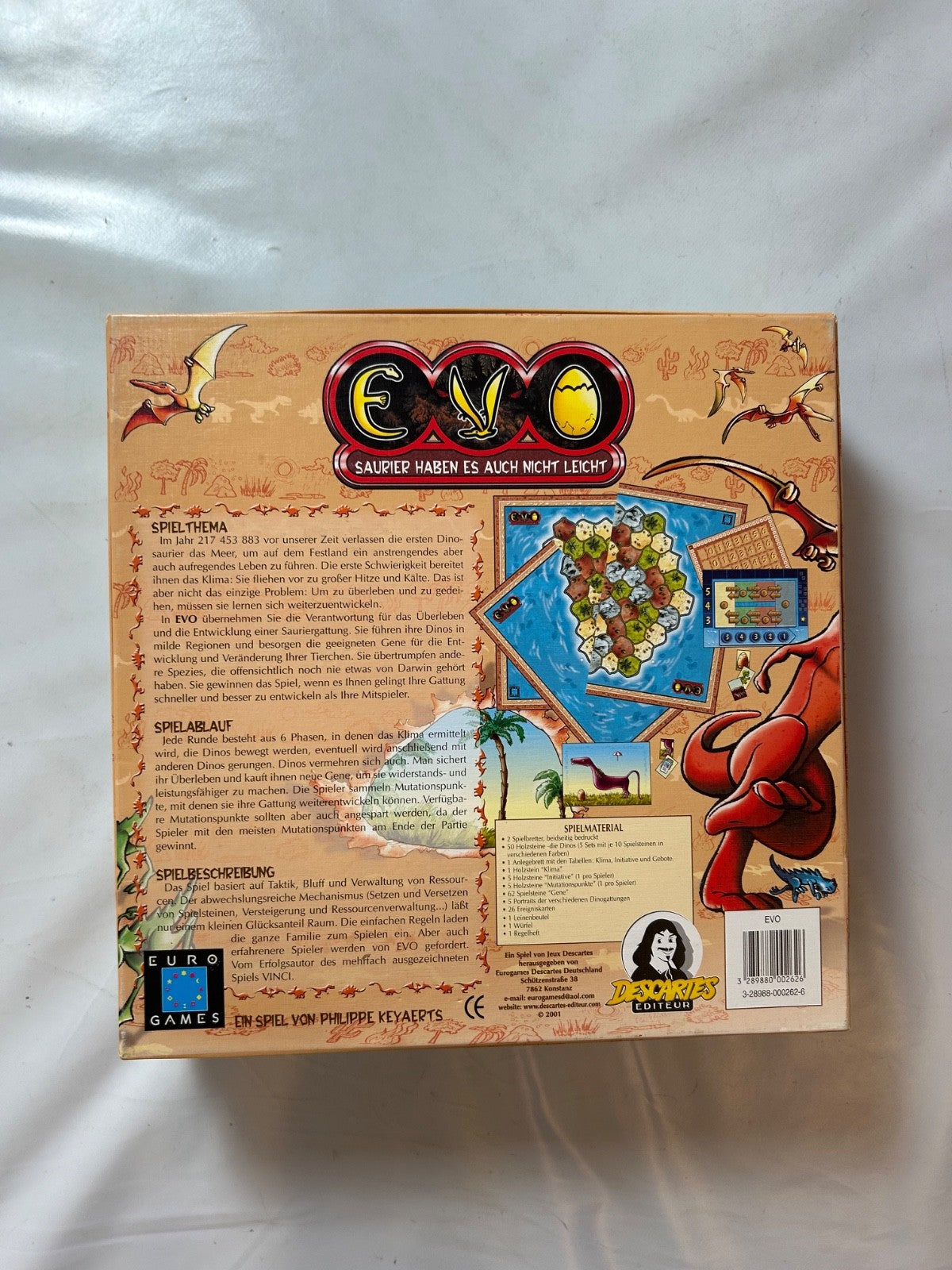 EVO  Saurier habens auch nicht leicht  Euro Games 2001  Vollständig - Ansicht 11