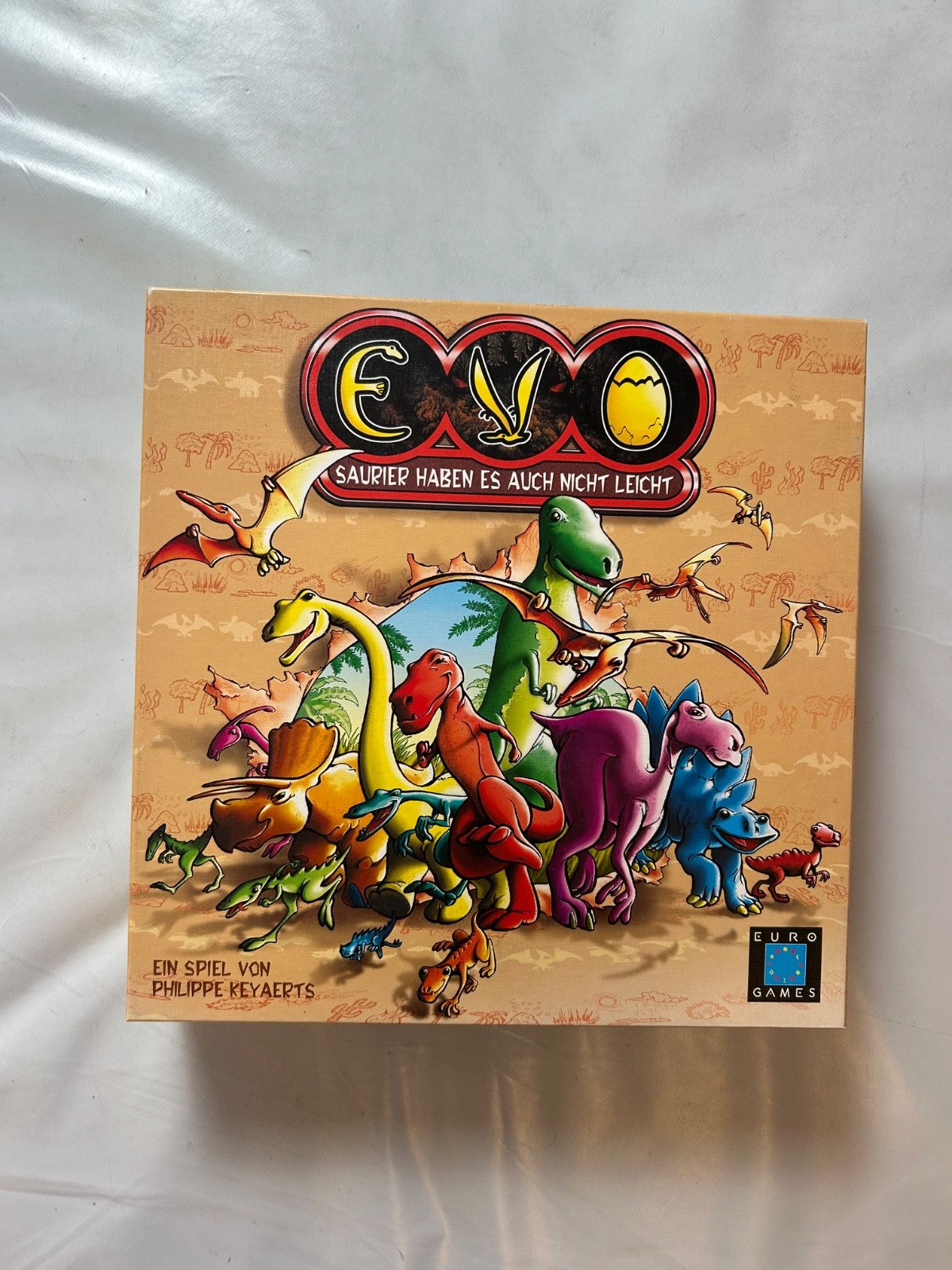 EVO  Saurier habens auch nicht leicht  Euro Games 2001  Vollständig - Ansicht 2