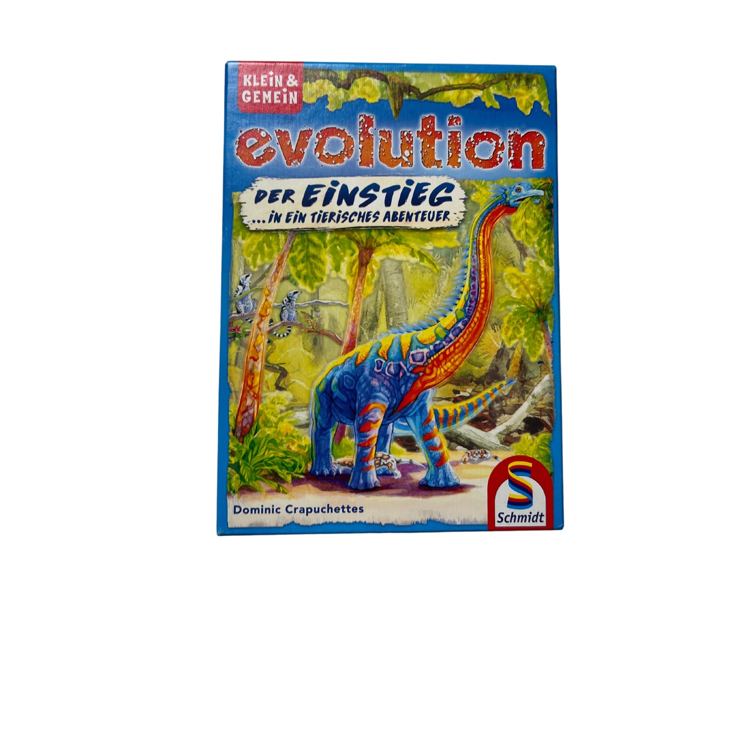Evolution Der Einstieg - Schmidt Spiele - Kartenspiel – SKU A6189 – Kartenspiel gebraucht kaufen bei Brettspielimperium