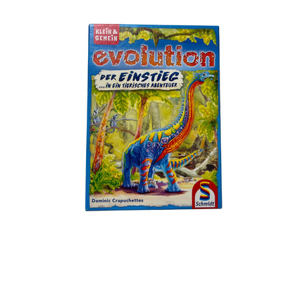 Evolution Der Einstieg - Schmidt Spiele - Kartenspiel – SKU A6189 – Kartenspiel gebraucht kaufen bei Brettspielimperium