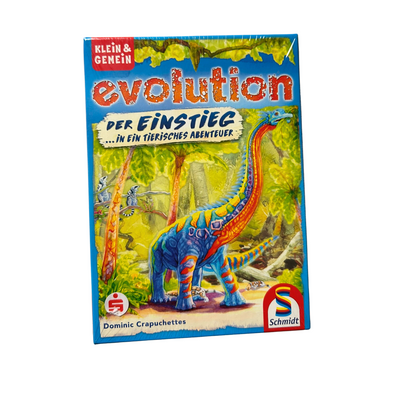 Evolution Der Einstieg - Schmidt Spiele - Kartenspiel - Neu in Folie - Ansicht 1