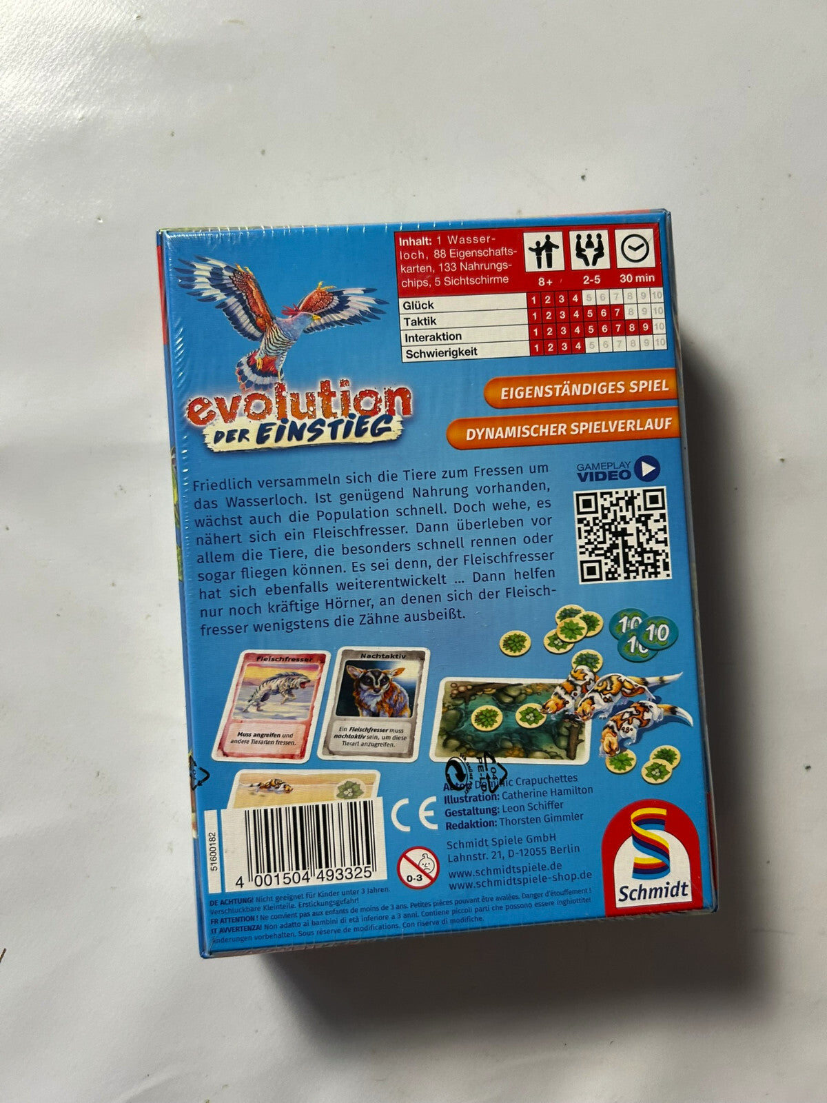 Evolution Der Einstieg - Schmidt Spiele - Kartenspiel - Neu in Folie - Ansicht 6